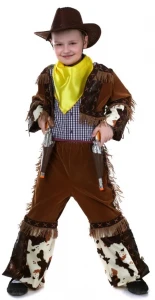 Детский маскарадный костюм «Ковбой» для мальчиков