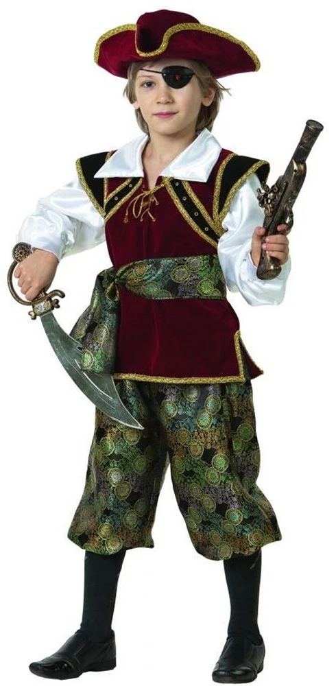 Купить костюм пирата для мальчика в интернет-магазине : описание, отзывы, доставка по РФ р