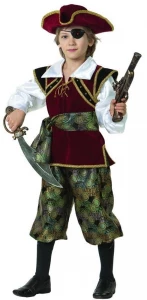 Детский карнавальный костюм Пират «Корсар» для мальчиков