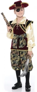 Детский карнавальный костюм Пират «Корсар» для мальчиков