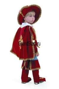 Детский карнавальный костюм «Маркиз» для мальчиков