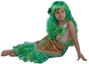 Детский карнавальный костюм «Русалочка» для девочек
