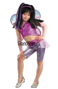 Детский карнавальный костюм Фея Винкс «Муза» для девочек