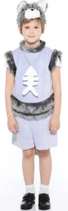 Детский карнавальный костюм Кот «Мурлыка» для мальчиков и девочек