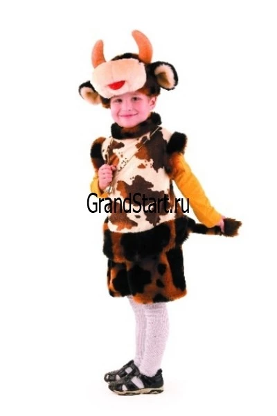 Детский карнавальный костюм Бычок «Гаврюша» для мальчиков