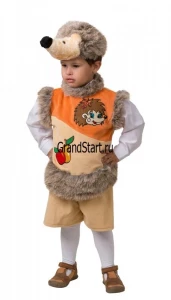 Детский карнавальный костюм Ёжик «Антошка» для мальчиков