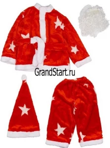 Детский новогодний костюм «Санта Клаус»