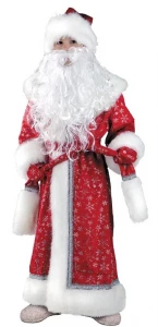 Детский новогодний костюм «Дед Мороз» для мальчиков
