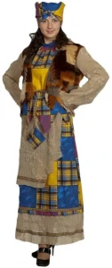 Карнавальный костюм «Баба Яга» женский для взрослых
