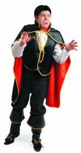 Карнавальный костюм «Граф Дракула» (Вампир) для взрослых