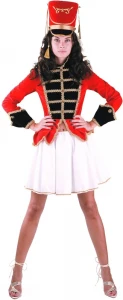 Карнавальный костюм «Мажоретка» женский для взрослых