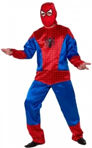 Карнавальный костюм «Человек Паук» для взрослых
