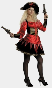 Карнавальный костюм «Пиратка» для взрослых