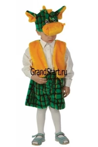 Детский карнавальный костюм «Дракоша» для мальчиков и девочек