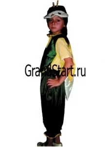 Детский карнавальный костюм «Жук» для мальчиков и девочек