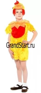 Детский карнавальный костюм Цыплёнок «Цыпа» для мальчиков и девочек