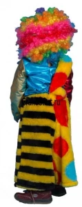 Детский карнавальный костюм Клоун «Клёпа» для мальчиков