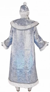 Карнавальный новогодний костюм «Снегурочка» (с пелериной) для взрослых