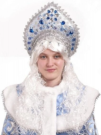 Детские Кокошники - купить в Москве русский народный кокошник для девочки, цена в интернет-магазине