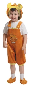 Детский карнавальный костюм «Львенок» для мальчиков