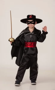 Детский костюм «Зорро» для мальчиков