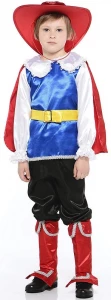 Детский костюм «Кот в Сапогах» для мальчиков