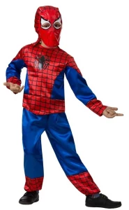 Детский карнавальный костюм Человек «Паук» для мальчиков