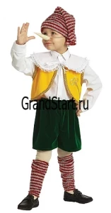Детский костюм «Буратино» для мальчиков
