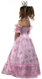 Детский карнавальный костюм «Золушка - Принцесса» розовая для девочек