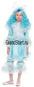 Детский карнавальный костюм Кукла «Мальвина» для девочек