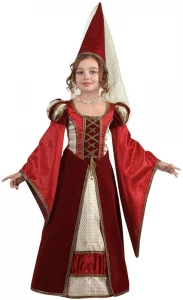 Детский карнавальный костюм Принцесса «Гертруда» для девочек