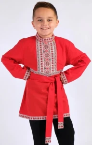 Русская Народная Рубаха «Косоворотка»