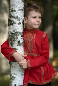 Русская Народная Рубаха «Косоворотка»