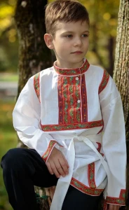 Русская Народная Рубаха «Косоворотка»