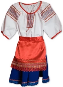 Украинский Национальный Народный карнавальный костюм «Украинка»