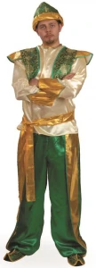 Карнавальный костюм «Султан» для взрослых