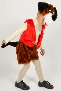 Детский карнавальный костюм Собака «Чапа» для мальчиков и девочек