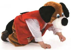 Детский карнавальный костюм Собака «Чапа» для мальчиков и девочек