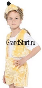 Детский карнавальный костюм Ежик «Пыжик» для мальчиков и девочек