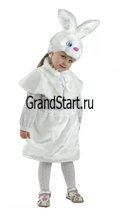Детский карнавальный костюм Зайка «Зоська» для девочек