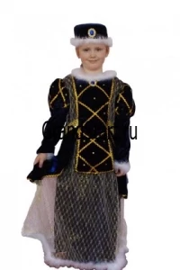 Детский карнавальный костюм «Принцесса» для девочек