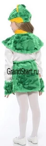 Детский карнавальный костюм «Лягушка» для девочки