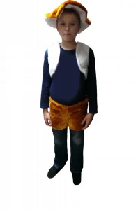 Детский карнавальный костюм «Гриб» для мальчиков и девочек
