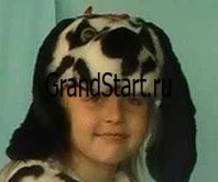 Детская карнавальная Шапочка Собака Далматинец «Жу-Жу» для девочек и мальчиков