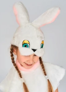 Детский карнавальный костюм «Зайка» для девочек