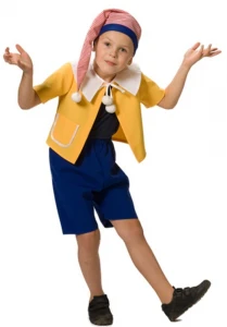 Детский карнавальный костюм «Буратино» для мальчиков и девочек