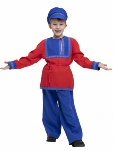 Детский Русский Народный костюм «Ванюша» для мальчиков