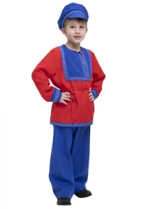Детский Русский Народный костюм «Ванюша» для мальчиков