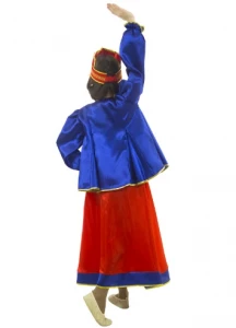 Детский Русский Народный костюм «Масленица» для девочек