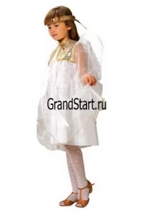 Детский карнавальный костюм «Ангел» для девочек
